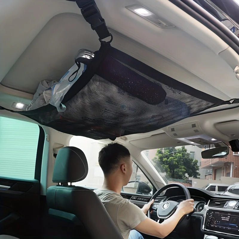 Rangement de Toit Filet Suspendu Monocouche Voiture