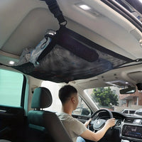 Single-Layer Suspended Car Roof Cargo Net
