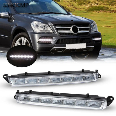 Feux de Jour LED Mercedes GL X164 ML X166 2007-2013