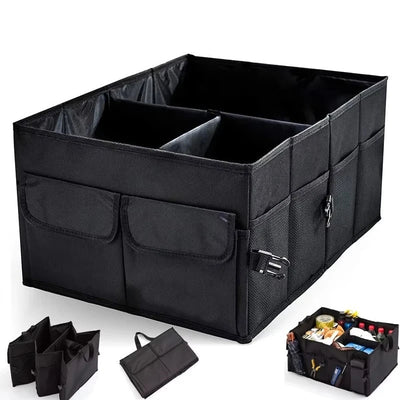 Boîte de Rangement de Coffre Voiture Pliable Grande Capacité