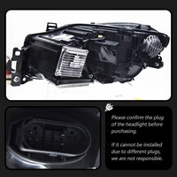 Phares LED Mercedes GLE W166 2015-2019 Paire Avant Signature Lumineuse