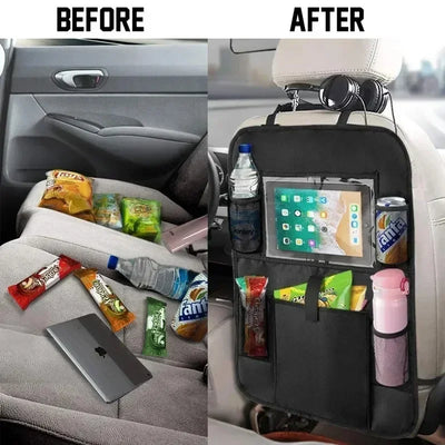 Protecteur de Siège Arrière Voiture avec Support Tablette