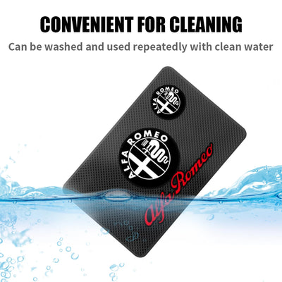 Tapis Antidérapant Silicone Tableau de Bord Alfa Romeo