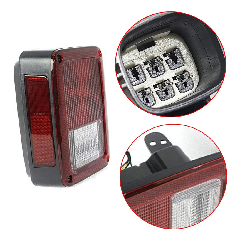 Feux Arrière Jeep Wrangler JK 2007-2017 Halogène Gauche Droit
