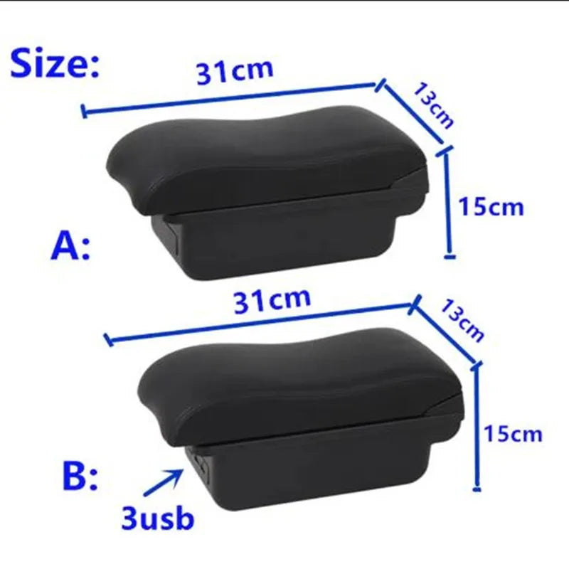 Accoudoir Central Renault Clio 5 2019-2025 Rangement USB