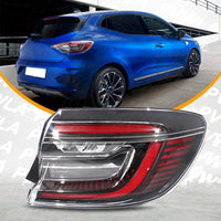 Feux Arrière LED Renault Clio 5 Phase 2 2024-2025 Extérieur