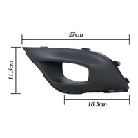 Cadre Antibrouillard Renault Clio 4 Phase 2 2016-2019
