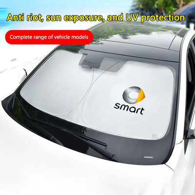 Pare-Soleil Intérieur Pare-Brise Smart Fortwo 451 453 Forfour