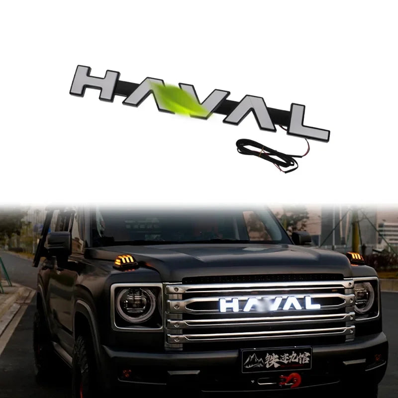 Emblème Calandre Lumineux Haval H9 LED Dynamique