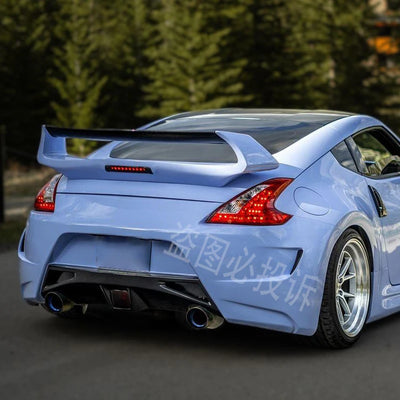 Diffuseur Carbone Nissan 370Z Z34 GT 2009-2015
