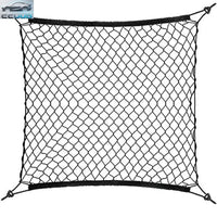Filet de Rangement de Coffre Voiture Élastique Nylon