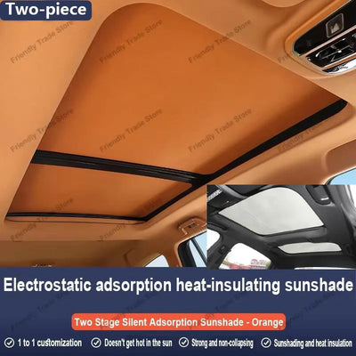 Pare-Soleil de Toit Panoramique Mercedes Classe E W213 2017-2023