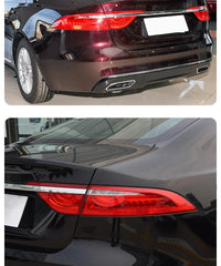 Feux Arrière Jaguar XF 2016-2019 Extérieur Intérieur Gauche Droit