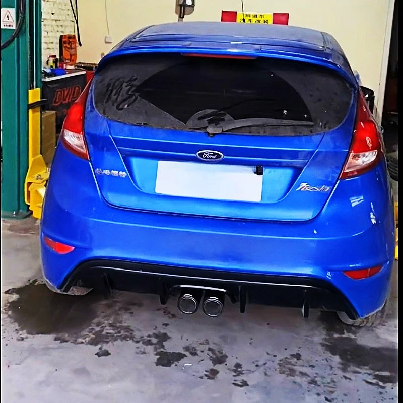 Diffuseur Arrière Ford Fiesta 2009-2015 Double Échappement