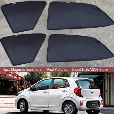 Rideaux Pare-Soleil Magnétiques Kia Picanto 2017-2026