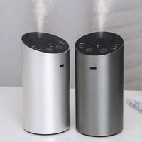 Car Air Freshener Nebulizer Essential Oils Waterless Aluminum