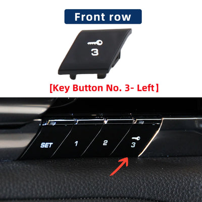 Bouton de Réglage de Siège Porsche Panamera 2010-2016