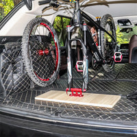 Porte-Vélos de Toit MUQZI Support de Fourche Aluminium