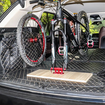 Porte-Vélos de Toit MUQZI Support de Fourche Aluminium