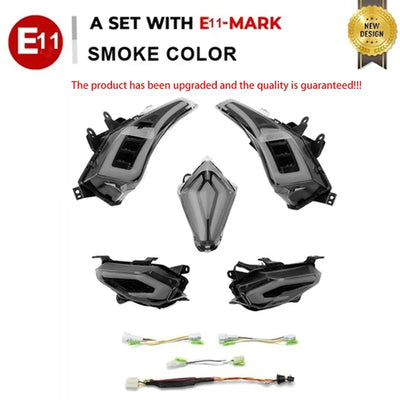 Clignotants LED Yamaha TMAX 530 2012-2016
