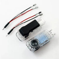 Projecteur Logo de Porte LED Audi 6 Motifs Anneaux RS S line quattro