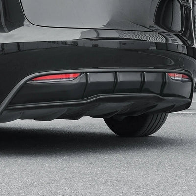 Diffuseur Lèvre Pare-Chocs Arrière Tesla Model 3 Highland Model Y 2024