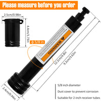 5/8 Inch Waterproof Pin Hitch Lock