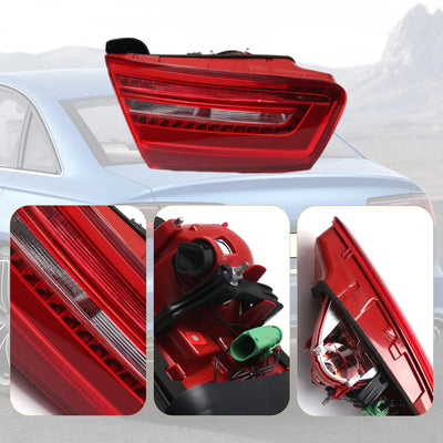 Feu Arrière LED Audi A6 C7 Berline 2012-2014 Intérieur