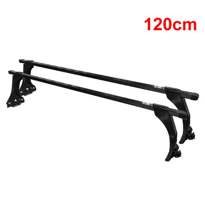 Barres de Toit Universelles 120 et 135 cm Sans Rails