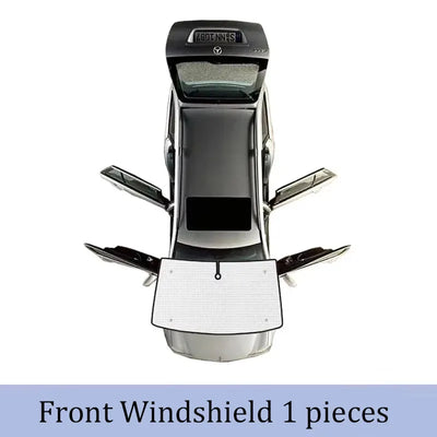 Pare-Soleil Sur Mesure Volkswagen Touran 2003-2015