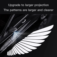Projecteur Porte Ford Mustang 2015-2023, Lumière de Bienvenue LED, Lot de 2, 11 Motifs