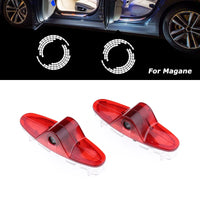 Projecteur Porte Renault Mégane 2011, Lumière de Bienvenue LED, Lot de 2