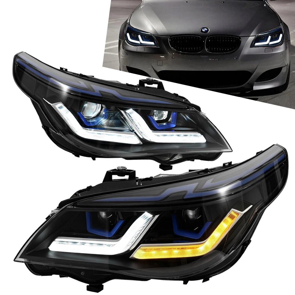 Feux Avant LED BMW Série 5 E60 2005-2010