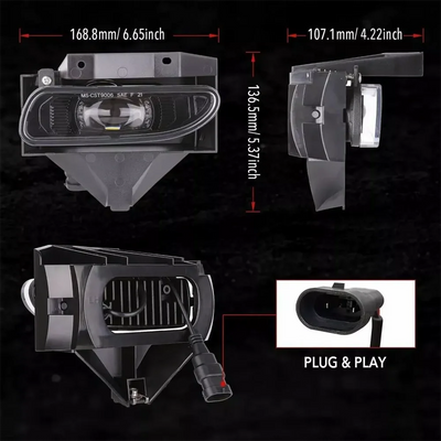 Feux Antibrouillard LED Ford Mustang GT SN95 1999-2004