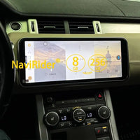 Autoradio Android 15 Land Rover Range Rover Evoque 2012-2018 Écran 12,3 Pouces CarPlay GPS DSP