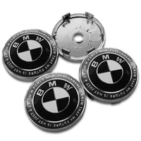 Cache-Moyeux BMW E90 F30 F10 X1 X5 56mm 60mm — vue en situation