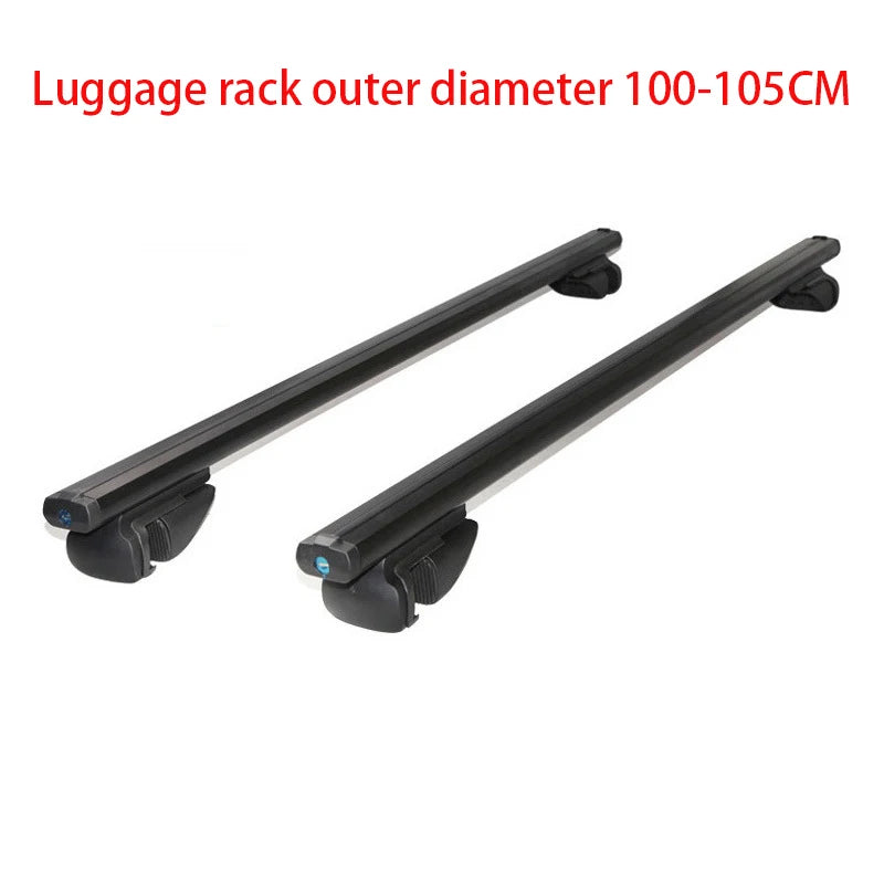 Universal Roof Bars Longitudinal Rails 110 to 135 cm