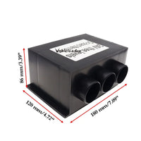 Autoheizung 12V 24V 3 Ausgänge mit Schläuchen