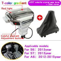 Pommeau de Vitesse Audi A5 A6 A7 S6 S7 Q5 Q7 — gros plan