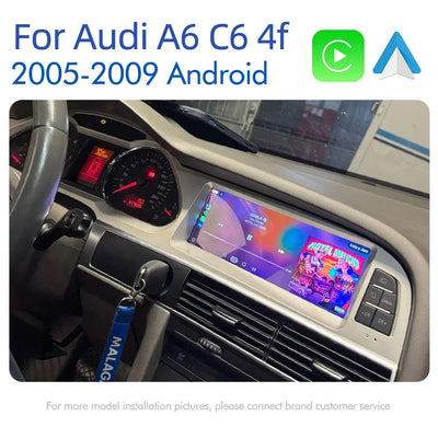Autoradio CarPlay Audi A6 C6 4F 2005-2009