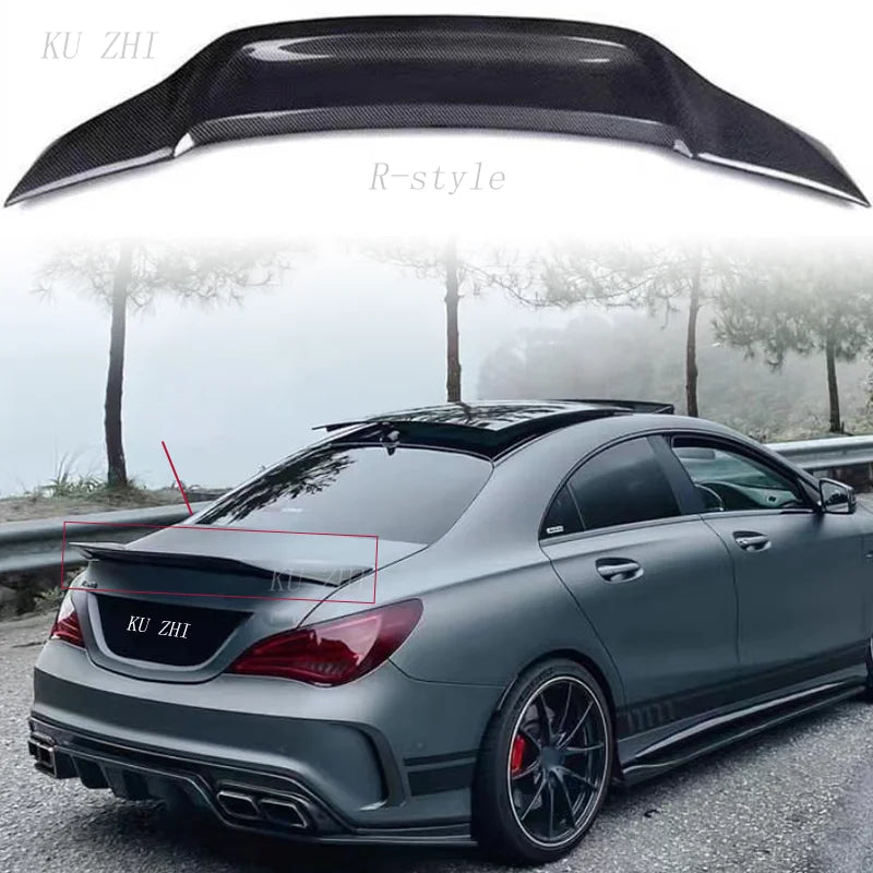 Becquet de Coffre Mercedes CLA W117 C117 2013-2015