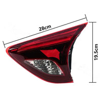 Feux Arrière LED Mazda CX-5 2016 Version Européenne Extérieur Intérieur