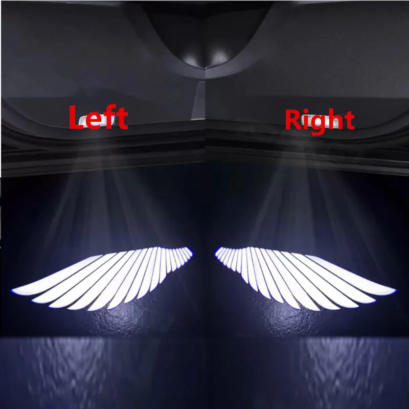 Projecteur Logo Porte Nissan Patrol Y62 LED 2 Pièces