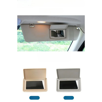 Pare-Soleil Mercedes W202 W210 avec Miroir de Courtoisie