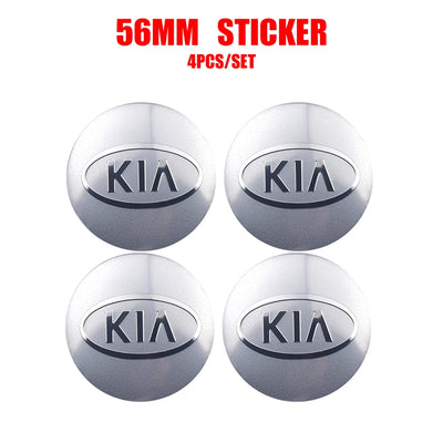 Cache-Moyeux Kia Sportage Rio Ceed 56mm 65mm