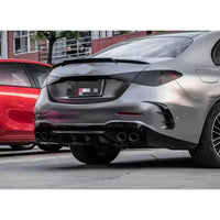 Diffuseur Arrière Style AMG C43 avec Embouts d'Échappement Mercedes Classe C W206 2022+ C200 C260 C300