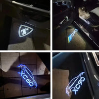 Projecteur Logo Porte Volvo XC60 XC90 V60 V90 Montage Direct