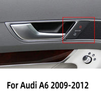 Cache-Boutons de Verrouillage de Porte Audi A6 C6 S6 RS6 — vue arrière