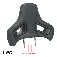 Appui-Tête Baquet Sport Universel Cuir PVC 1 Pièce — vue d'ensemble