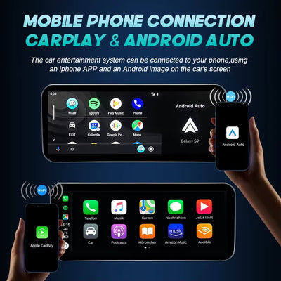 Autoradio Android Audi A6 Q7 MMI 2G 3G